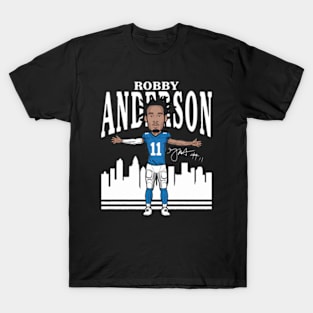 Robby Anderson Carolina Toon T-Shirt